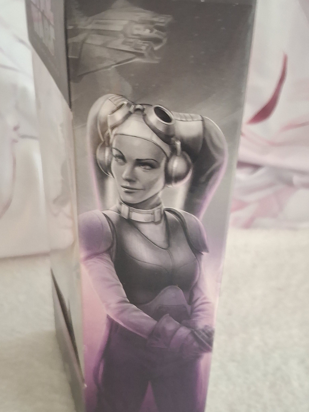 Star Wars The Black Series Hera Syndulla Action Figure - Green & Orange - Picture 5 of 8